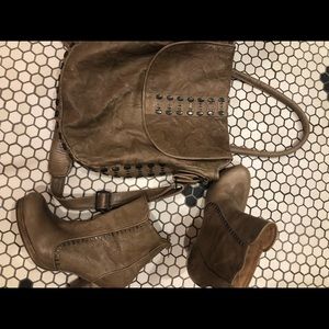 Matching purse to Calleen Cordero boots